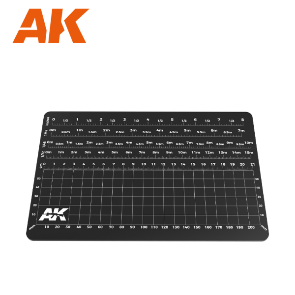 AK Cutting mat A5 beidseitig benutzbar